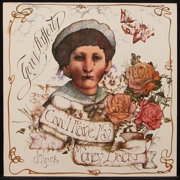 LP Gerry Rafferty — Can I Have My Money Back? фото