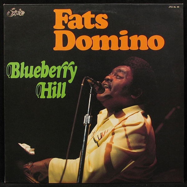 LP Fats Domino — Blueberry Hill фото