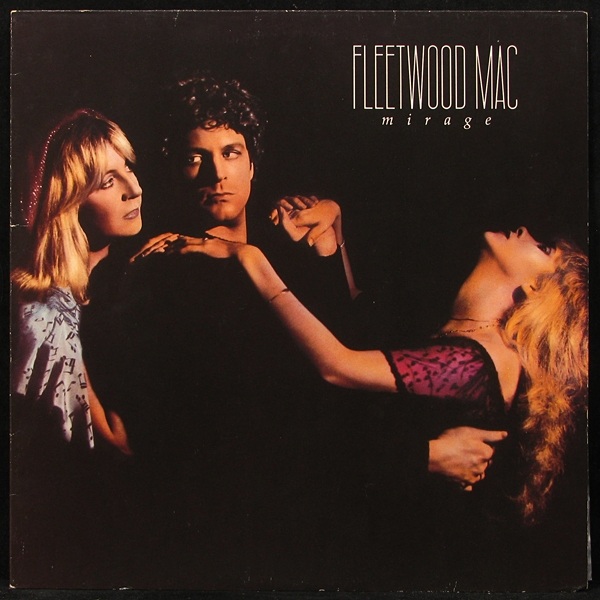 LP Fleetwood Mac — Mirage фото