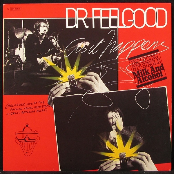 LP Dr. Feelgood — As It Happens (Live) (+single) фото