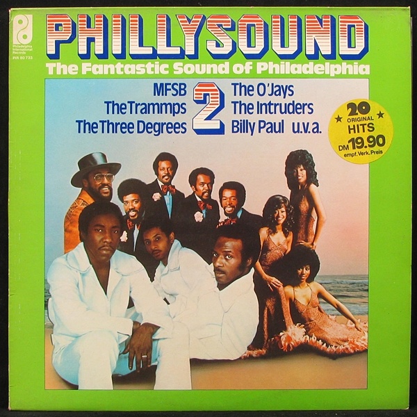 LP V/A — Philly Sound 2 - The Fantastic Sound Of Philadelphia фото
