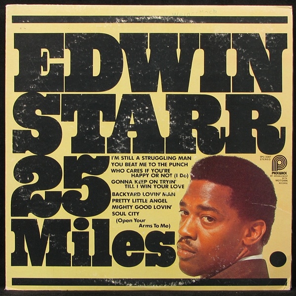 LP Edwin Starr — 25 Miles фото