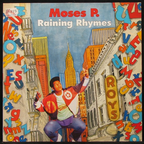 LP Moses P — Raining Rhymes фото