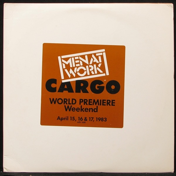 LP Men At Work — Cargo: World Premiere Weekend (2LP, mono) фото