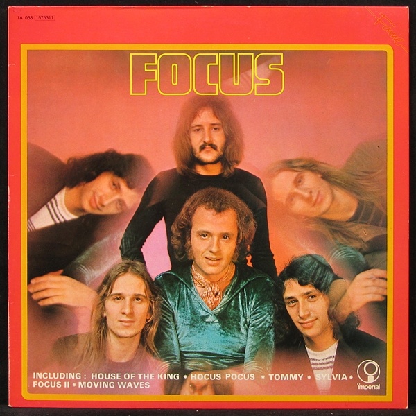 LP Focus — Focus (1983) фото