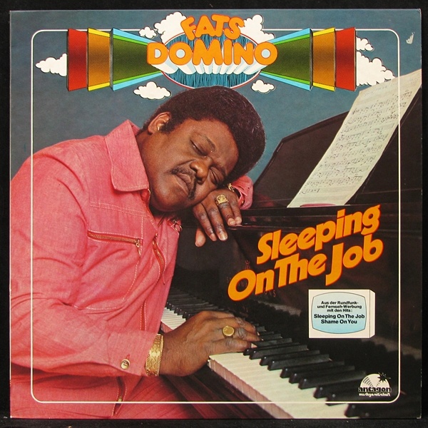 LP Fats Domino — Sleeping On The Job фото