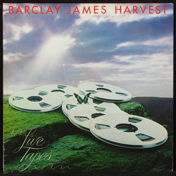 LP Barclay James Harvest — Live Tapes (2LP) фото