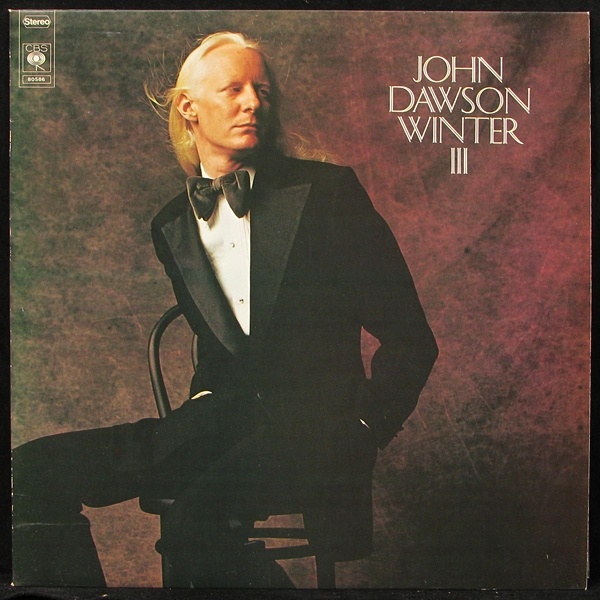 LP Johnny Winter — John Dawson Winter III фото