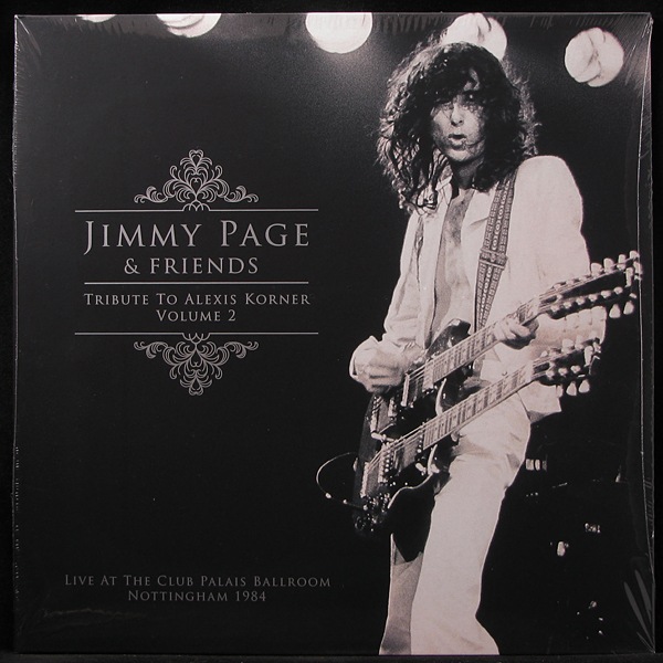 LP Jimmy Page + V/A — Tribute To Alexis Korner Vol.2 (2LP) фото