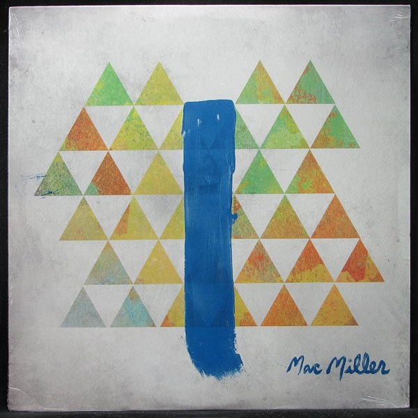 LP Mac Miller — Blue Slide Park (2LP) фото
