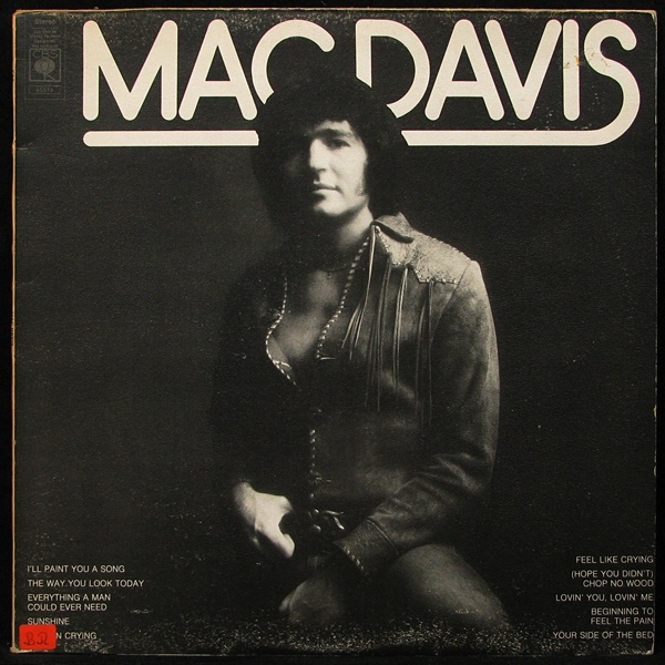 LP Mac Davis — Mac Davis фото