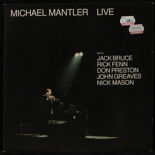 LP Michael Mantler — Live фото