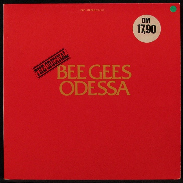 LP Bee Gees — Odessa (2LP) фото