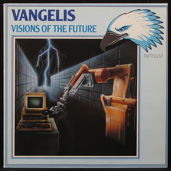 LP Vangelis — Visions Of The Future фото