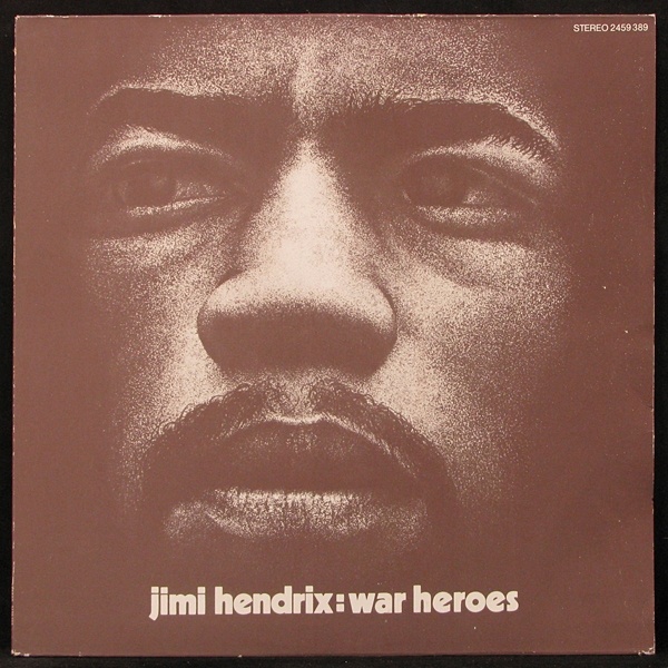 LP Jimmy Hendrix — War Heroes фото