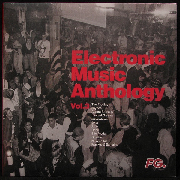 LP V/A — Electronic Music Anthology By FG Vol.3 Techno Gems (2LP) фото