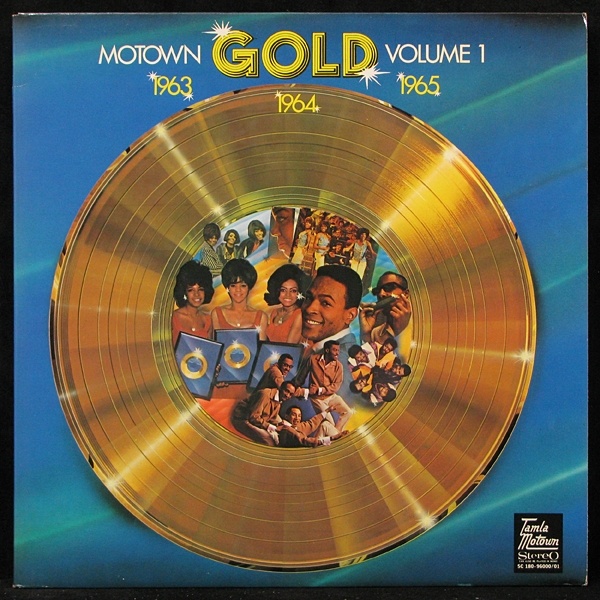 LP V/A — Motown Gold Volume 1: 1963-1964-1965 (2LP) фото