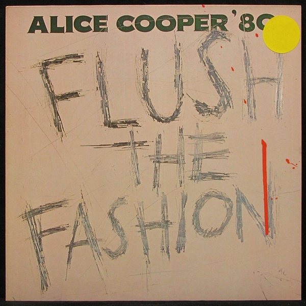 LP Alice Cooper — Flush The Fashion фото