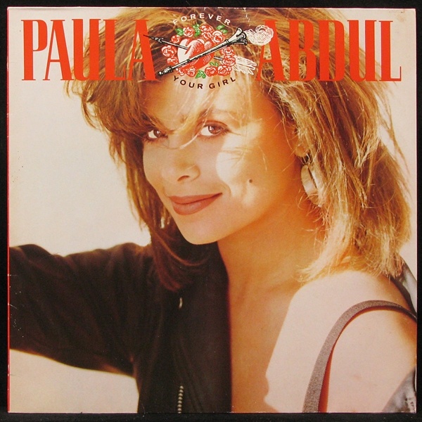 LP Paula Abdul — Forever Your Girl фото