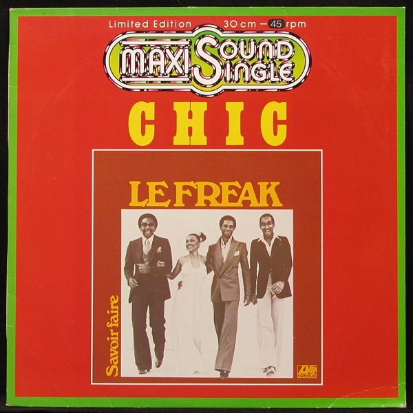 LP Chic — Le Freak (maxi) (coloured vinyl) фото