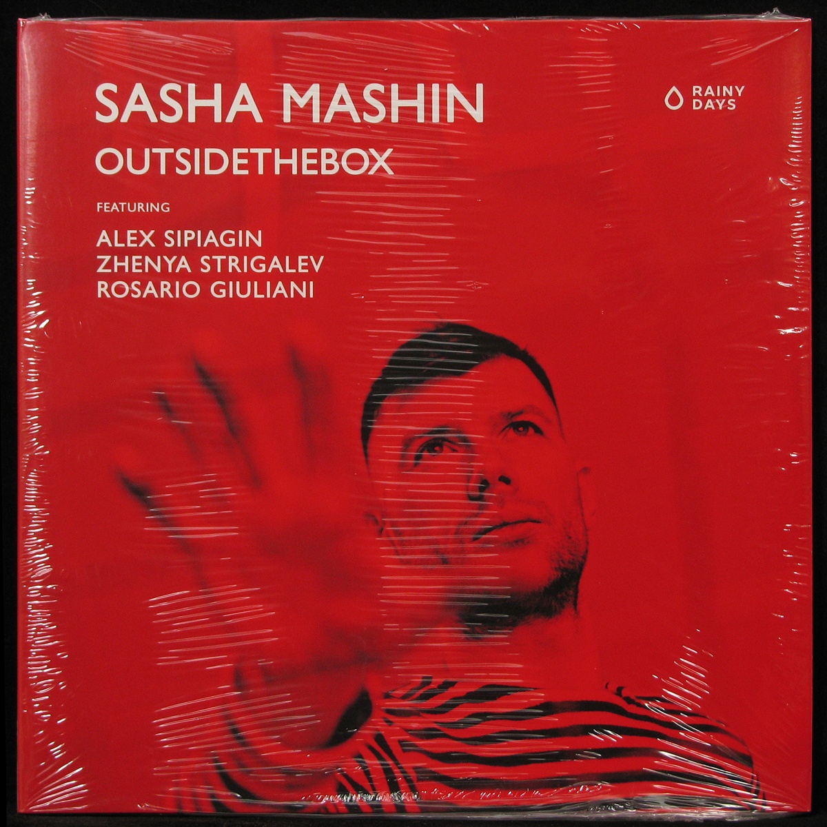 LP Sasha Mashin — Outsidethebox (2LP, coloured vinyl) фото