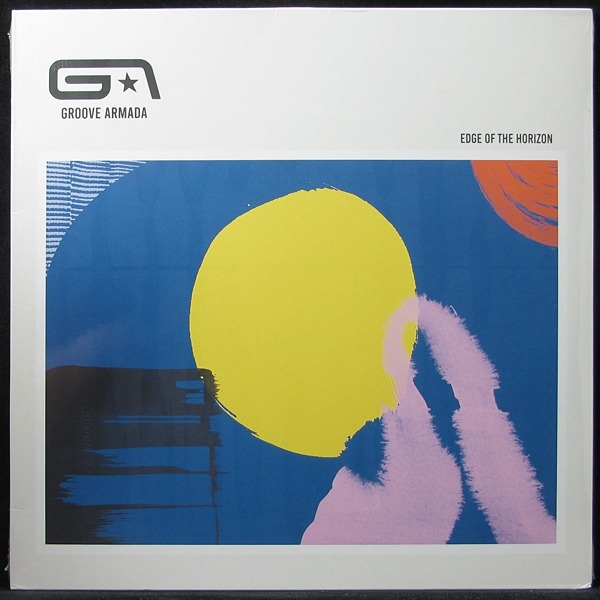 LP Groove Armada — Edge Of The Horizon (2LP) фото
