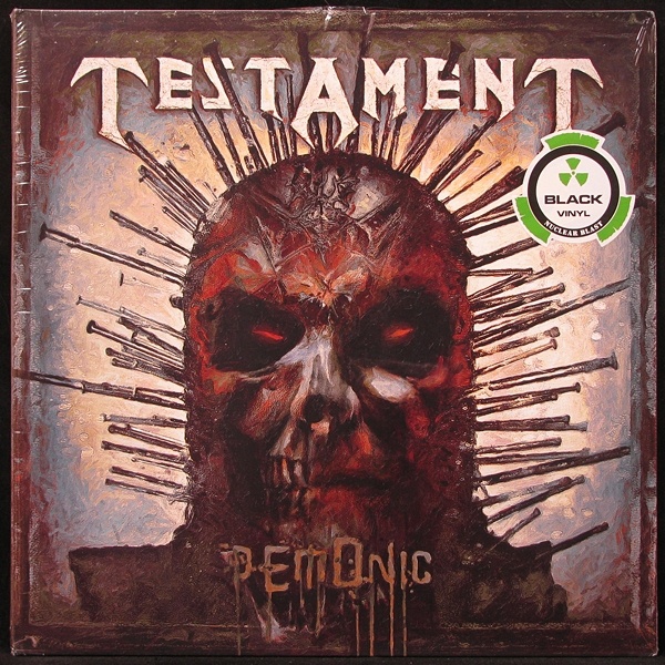 LP Testament — Demonic фото