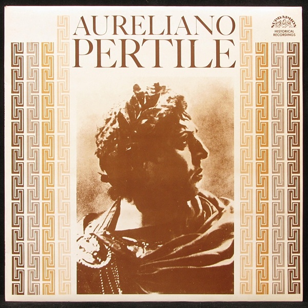 LP Aureliano Pertile + V/A — Operatic Recital (mono) фото