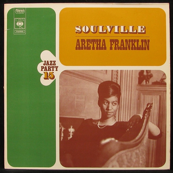 LP Aretha Franklin — Soulville фото