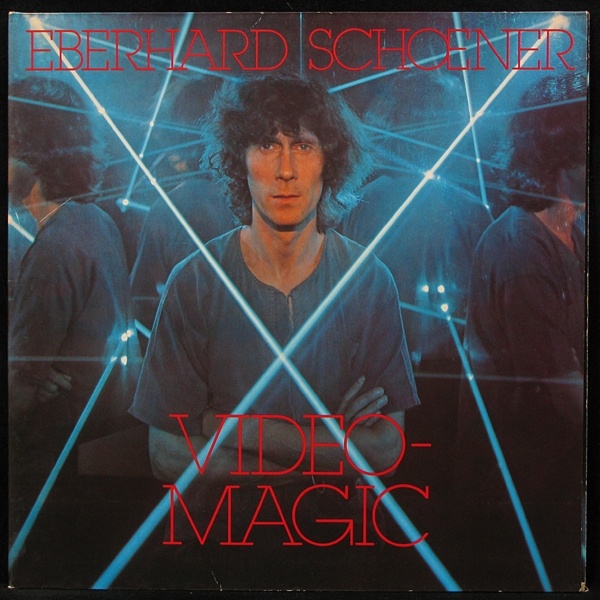 LP Eberhard Schoener — Video Magic фото