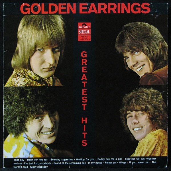 LP Golden Earrings — Golden Earrings' Greatest Hits фото