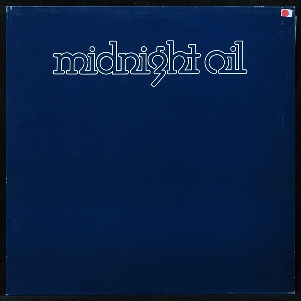 LP Midnight Oil — Midnight Oil фото