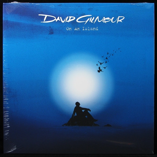 LP David Gilmour — On An Island фото