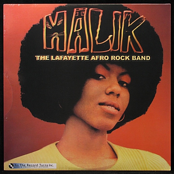 LP Lafayette Afro Rock Band — Malik фото