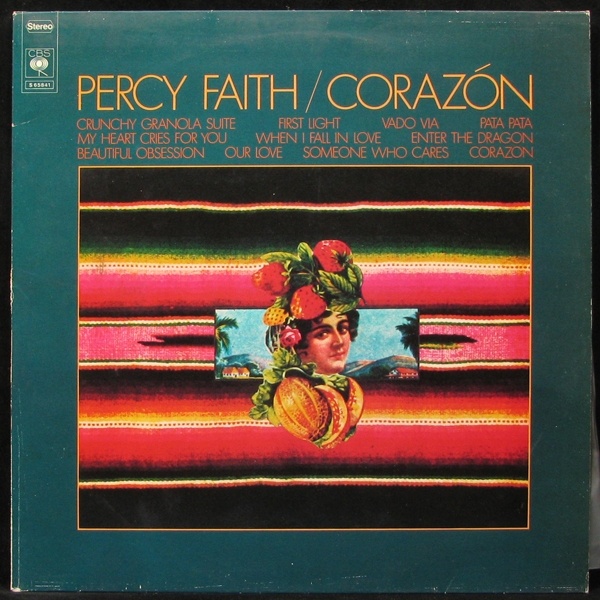 LP Percy Faith — Corazon фото