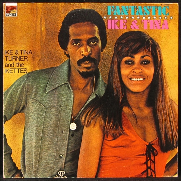 LP Ike & Tina Turner — Fantastic Ike & Tina фото