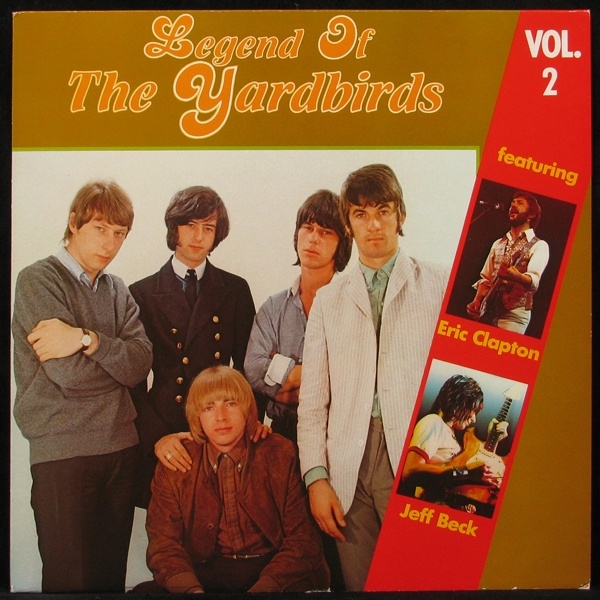 LP Yardbirds — Legend Of The Yardbirds Vol.2 фото