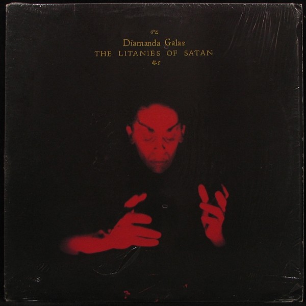 LP Diamanda Galas — Litanies Of Satan фото