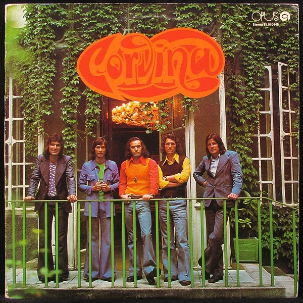 LP Corvina — Corvina (1976) фото