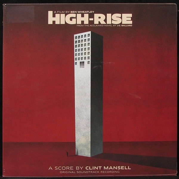 LP Clint Mansell — High Rise фото