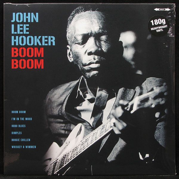 LP John Lee Hooker — Boom Boom фото