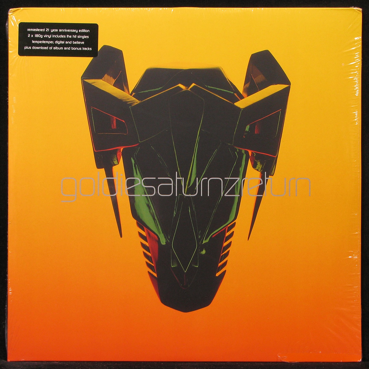 LP Goldie — Saturnz Return (2LP) фото