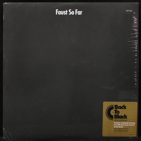 LP Faust — So Far фото