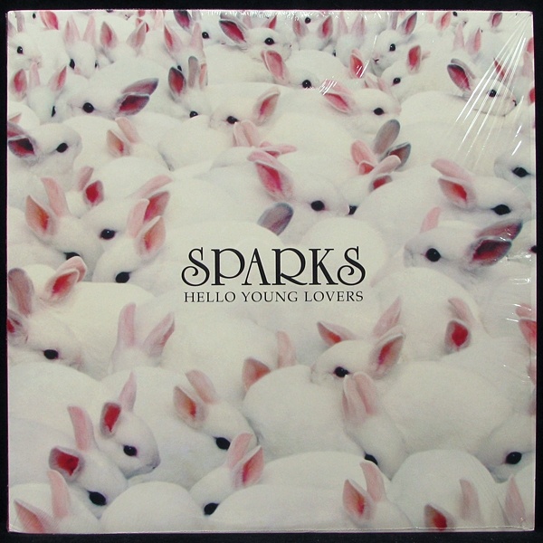 LP Sparks — Hello Young Lovers (coloured vinyl) фото