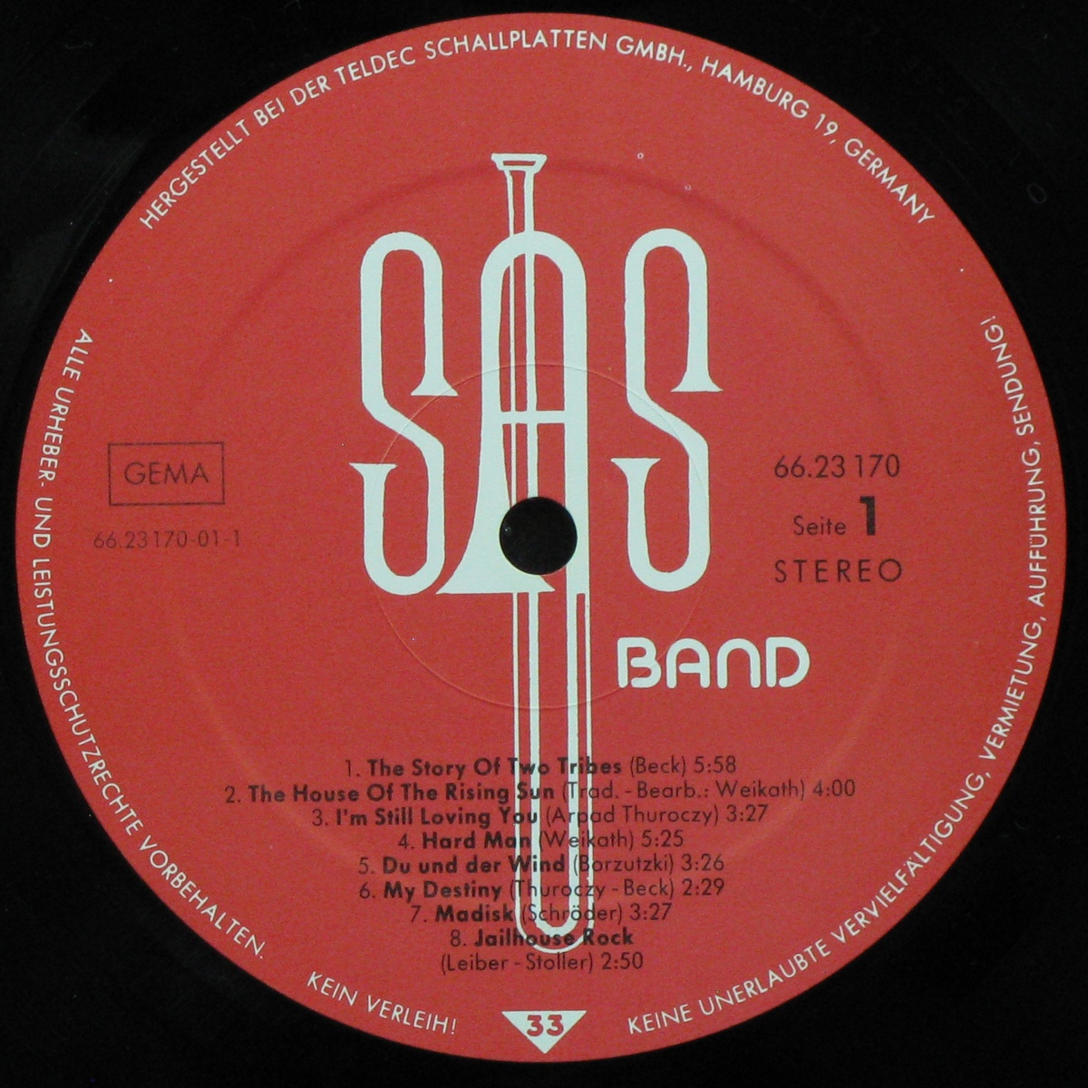 LP SAS Band — SAS Band фото 3