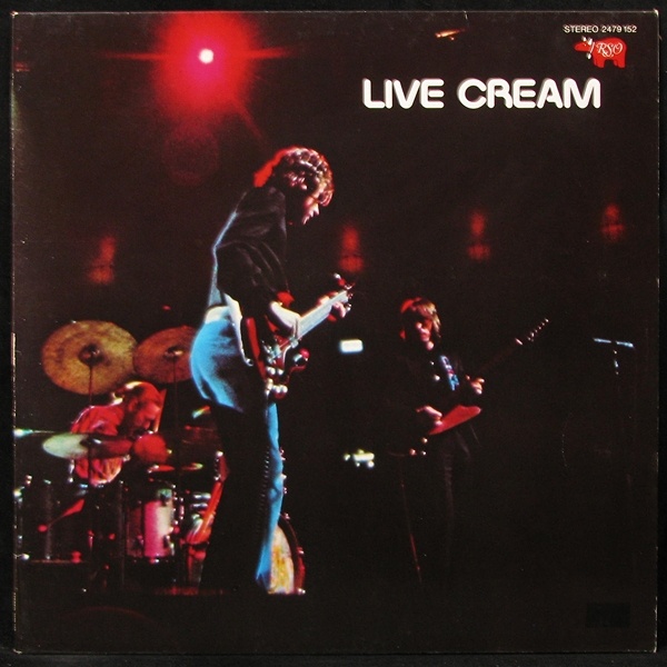 LP Cream — Live Cream фото