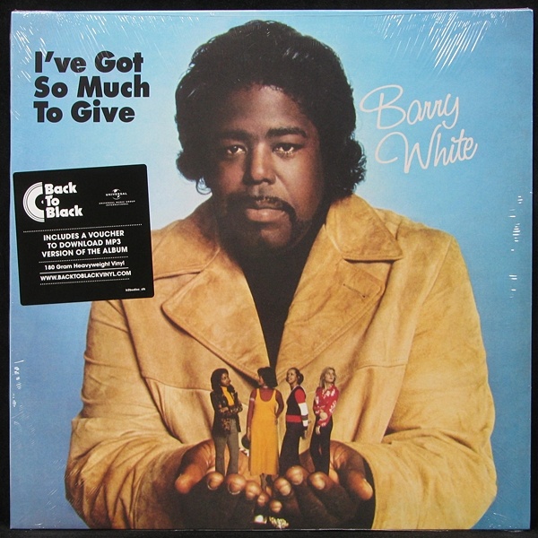 LP Barry White — I've Got So Much To Give фото
