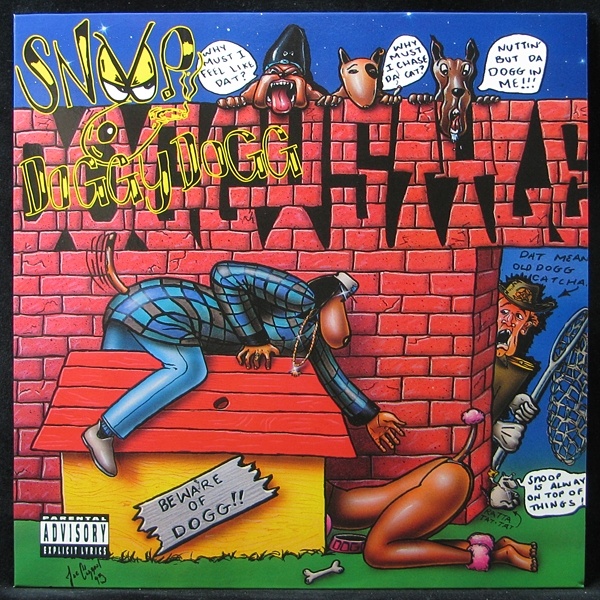 LP Snoop Dogg — Doggystyle (2LP) фото