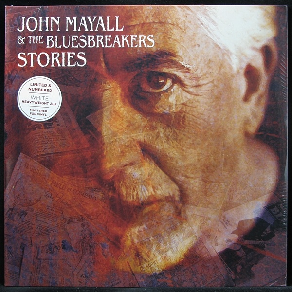 LP John Mayall / Bluesbreakers — Stories (2LP, coloured vinyl) фото