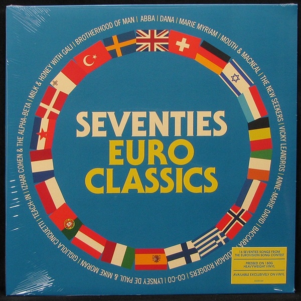 LP V/A — Seventies Euro Classics фото